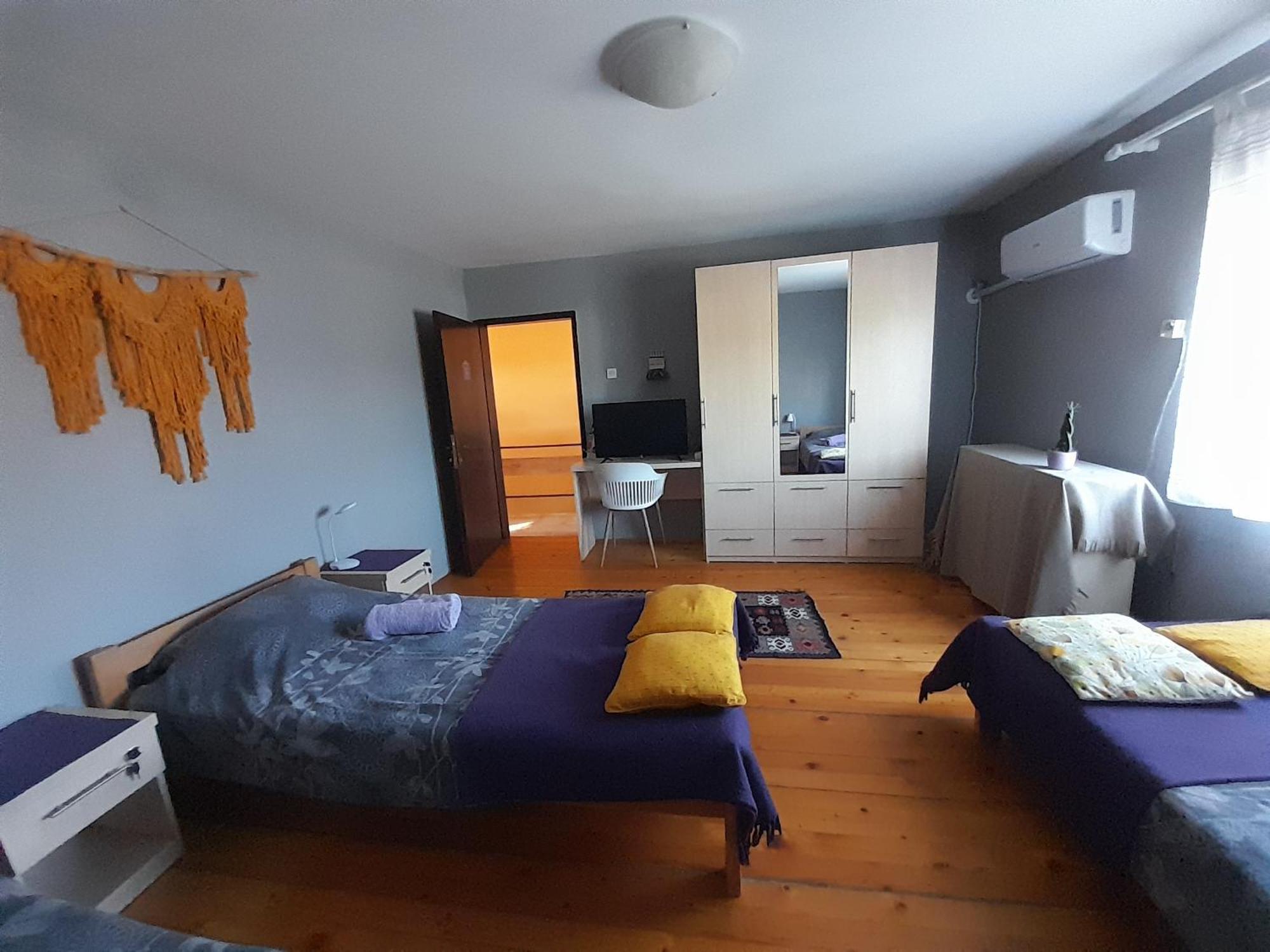 Soba Lavanda Kladovo Oda fotoğraf